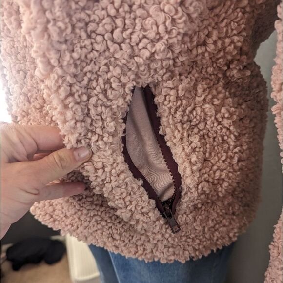 For Love and Lemons Sherpa Jacket - Picture 10 of 10